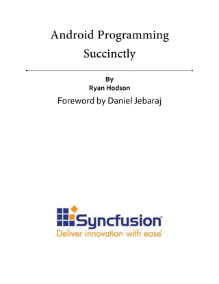 2
By
Ryan Hodson
Foreword by Daniel Jebaraj
 