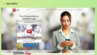 • App Maker
 