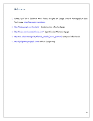 Android Report | DOC