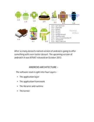 Android report | PDF