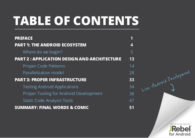 Android Application Architecture Design Patterns Android Application Architecture Design Patterns