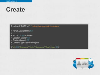 Android and REST | PPTX
