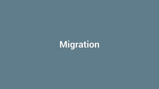 Migration
 