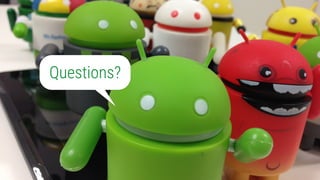 Questions?
 