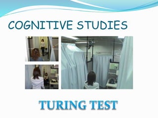 COGNITIVE STUDIES
 
