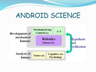 ANDROID SCIENCE
 