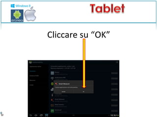 Cliccare su “OK” 
 