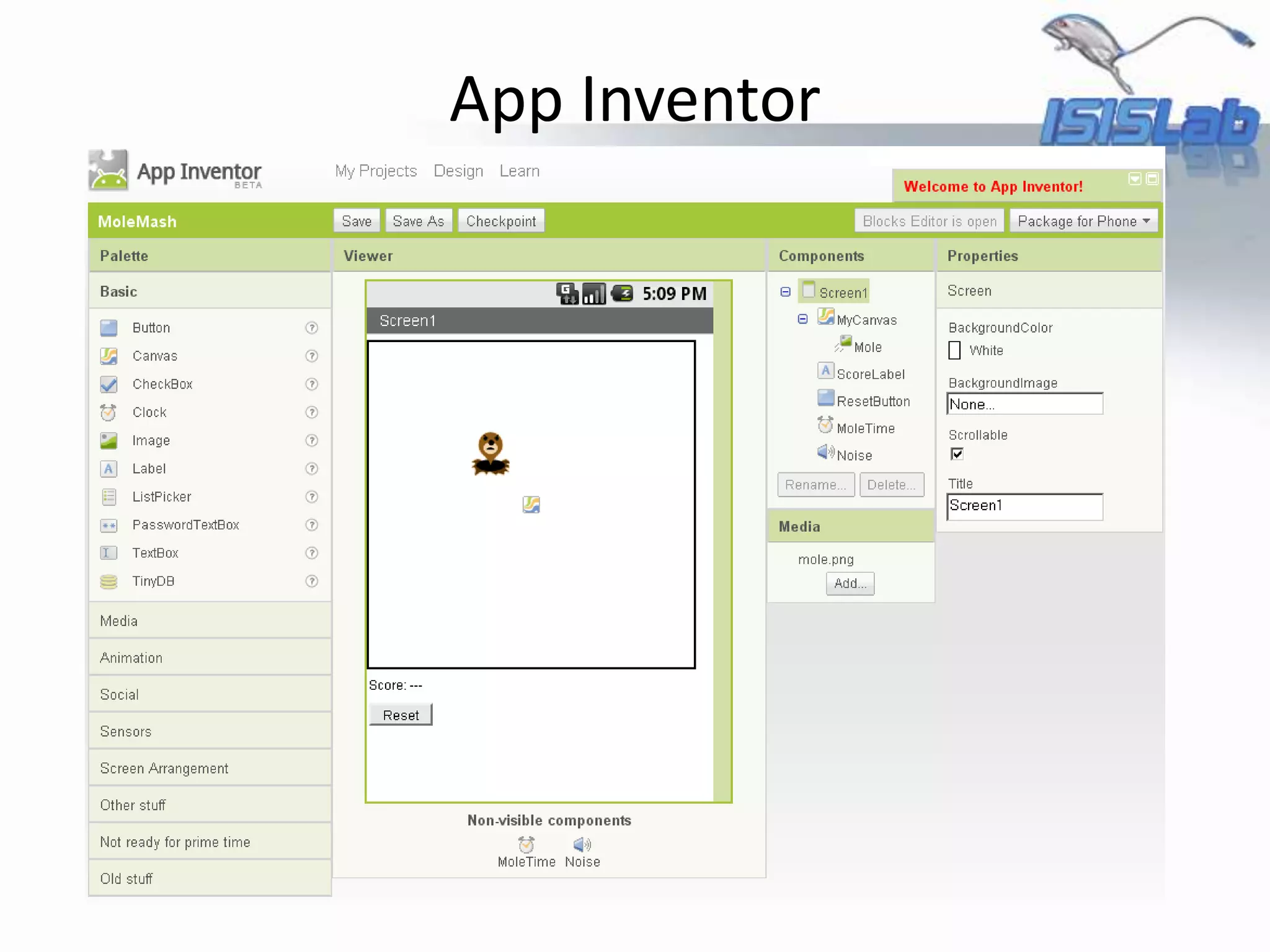 App Inventor
 