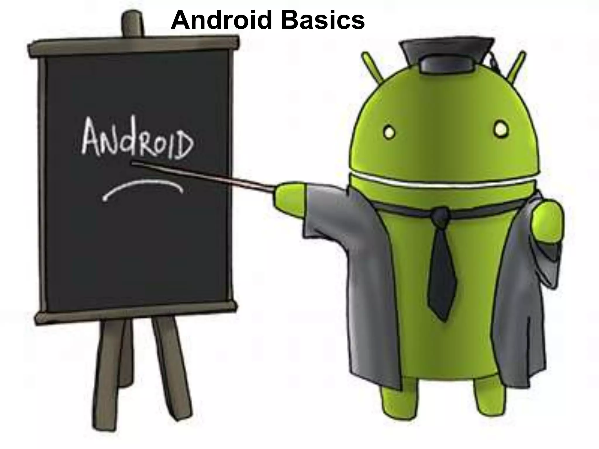 Android Basics

 