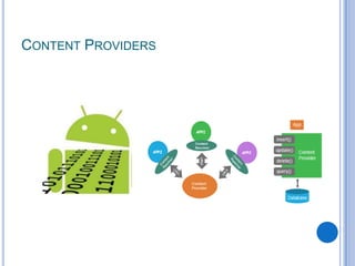 CONTENT PROVIDERS

 
