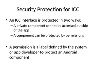 Android is one of the most widely used mobile operating systems | PPTX