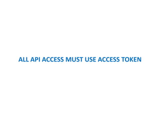 Security on API MANAGEMENT
 