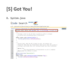 [5] Got You!
8. System.java
 