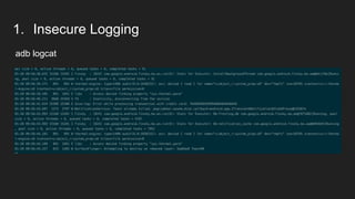 Android security and penetration testing | DIVA | Yogesh Ojha | PDF