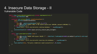 Android security and penetration testing | DIVA | Yogesh Ojha | PDF