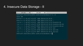 Android security and penetration testing | DIVA | Yogesh Ojha | PDF