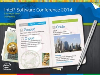 Globalcode – Open4education
TDC2014
 