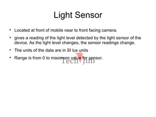Android sensors | ODP