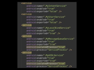 Android Service | PPTX