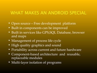 Android presentation slide | PPT