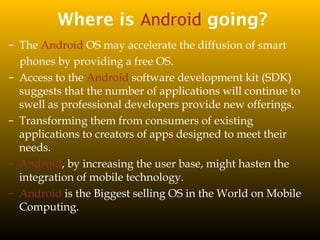 Android presentation slide | PPT