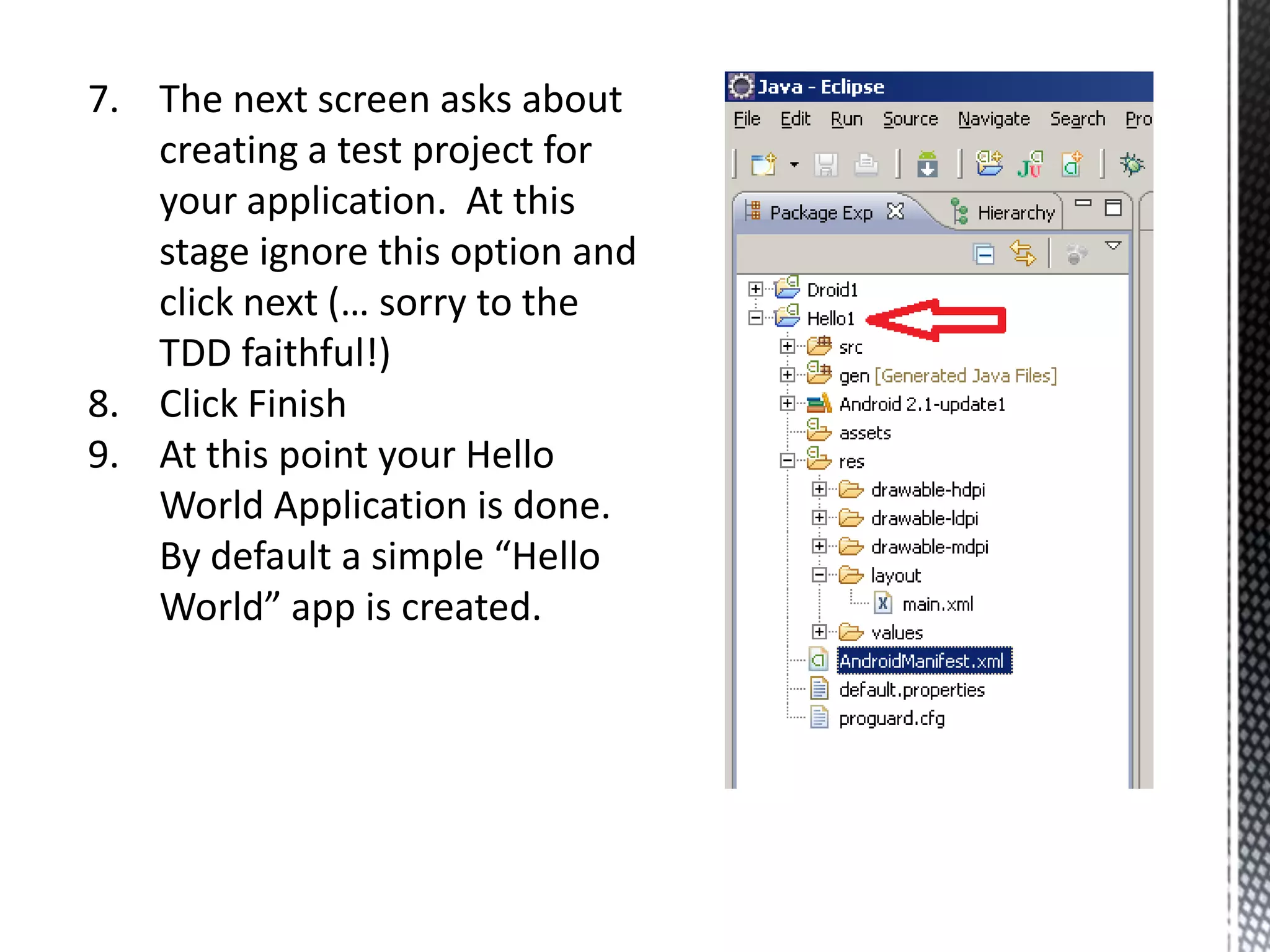 AndroidCanalysis – Worldwide Q4 2010