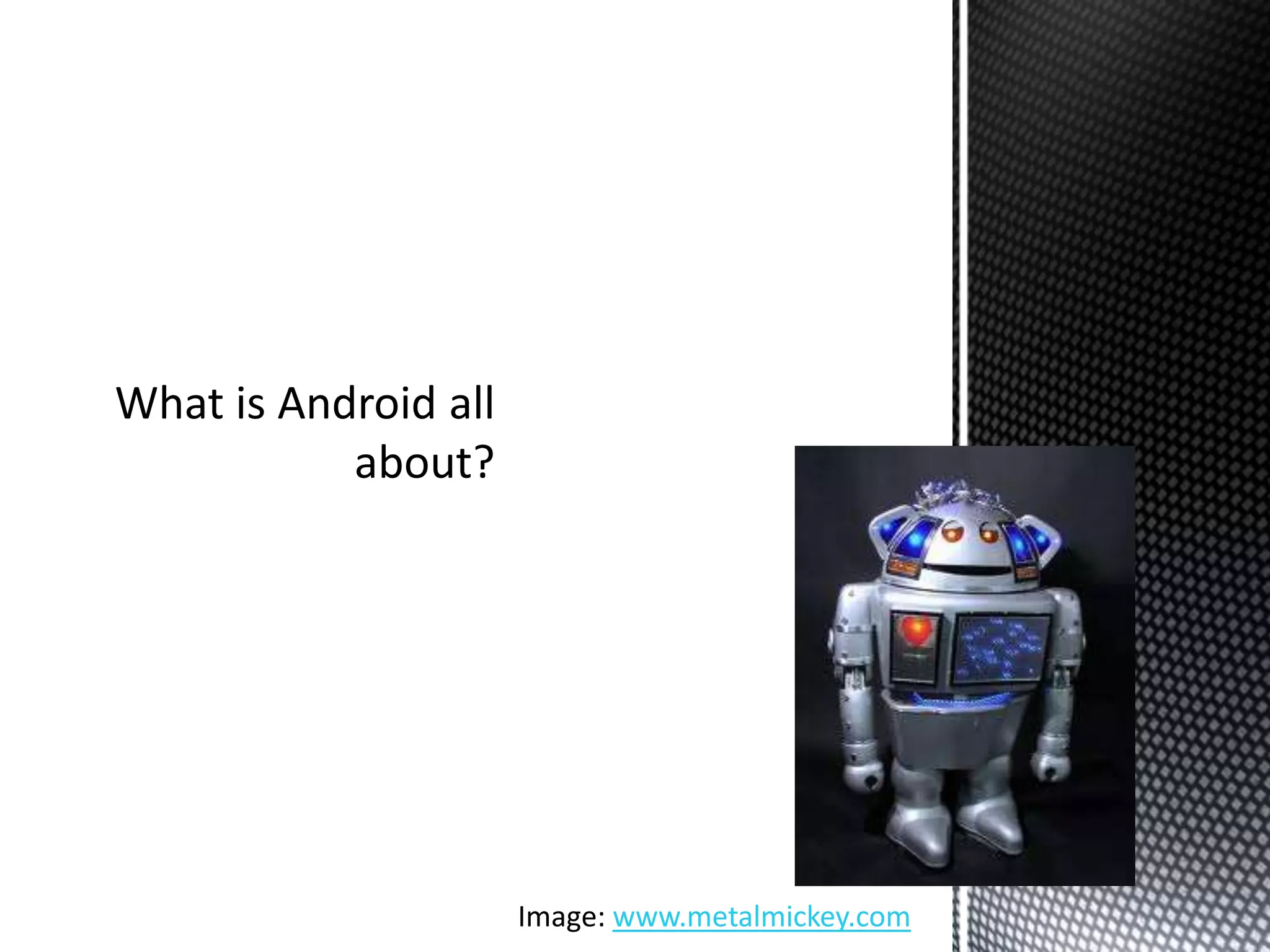 Why did I choose this platform?