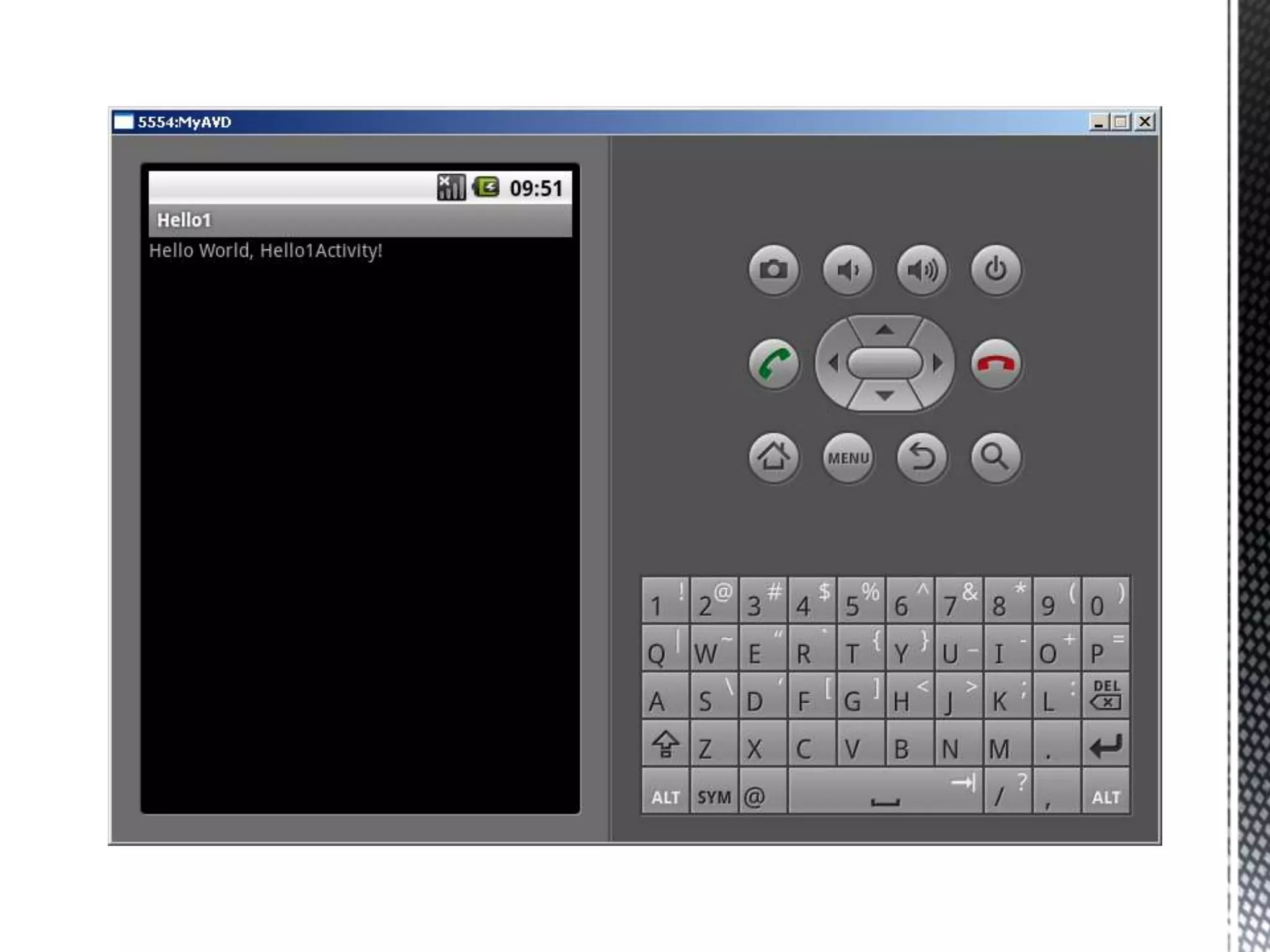 SDK Manager showing Available packages to download