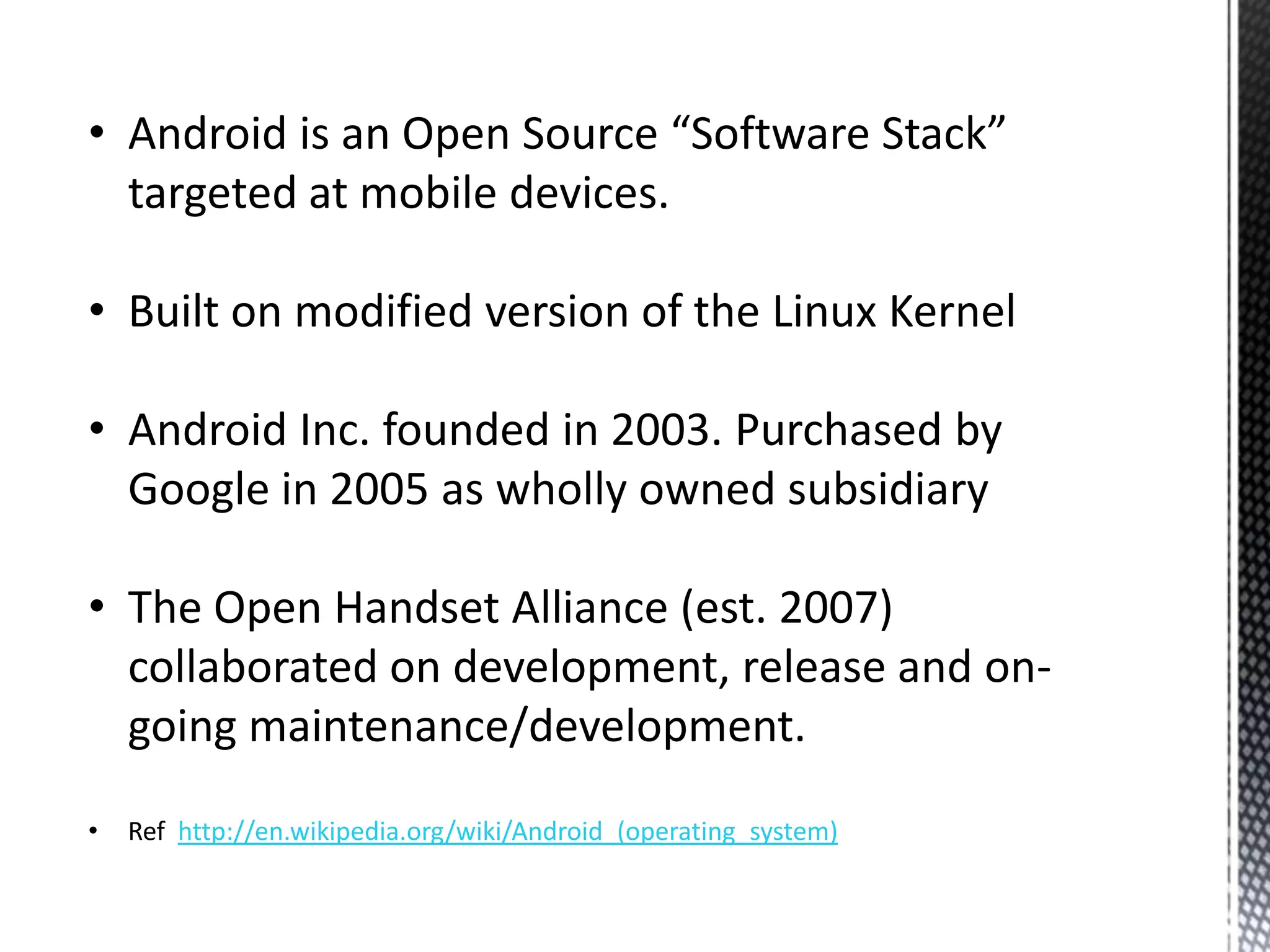 What do you need to get started developing Android Applications?