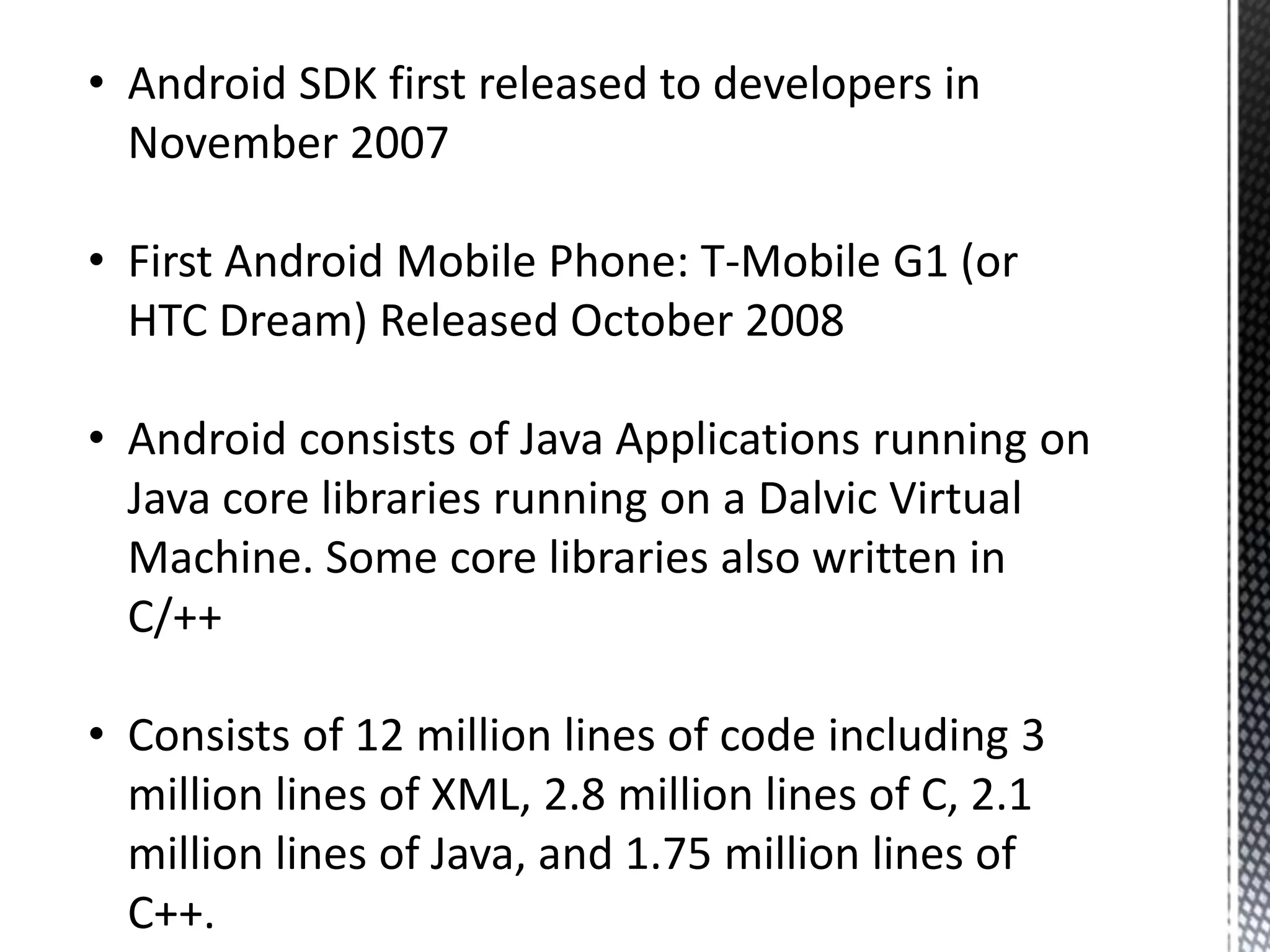 How to create your first App?