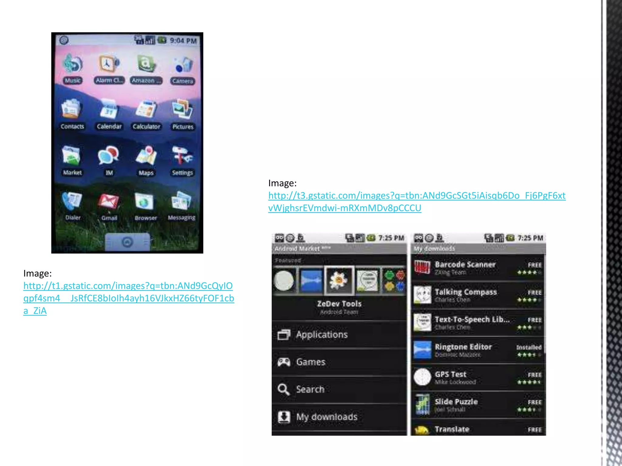 Things to AvoidWhat is Android all about? Image: www.metalmickey.com