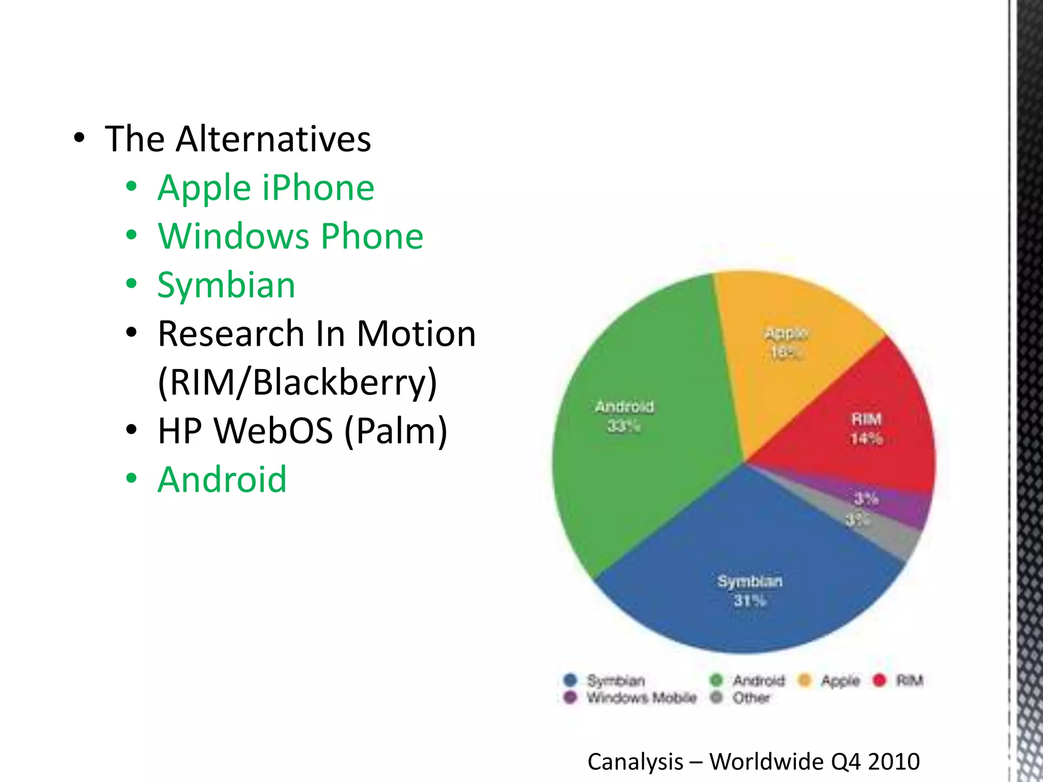 Built on modified version of the Linux Kernel