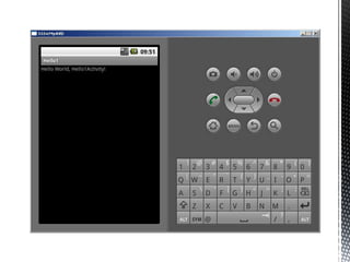 SDK Manager showing Available packages to download