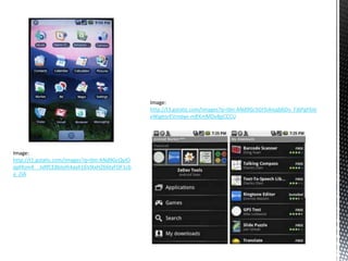 Things to AvoidWhat is Android all about? Image: www.metalmickey.com