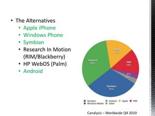 Built on modified version of the Linux Kernel