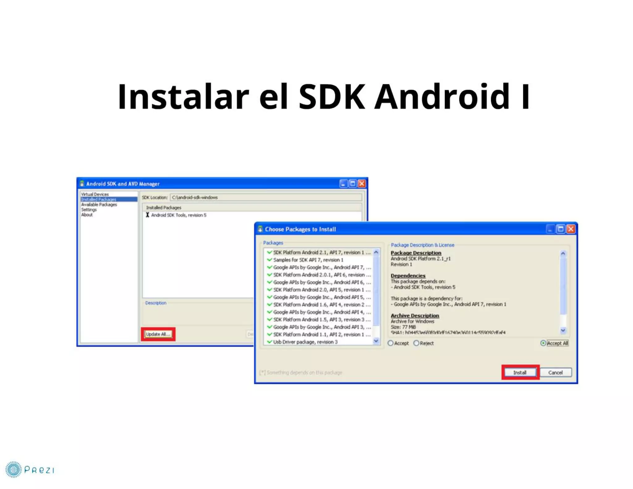 Curso Android sphera 2012