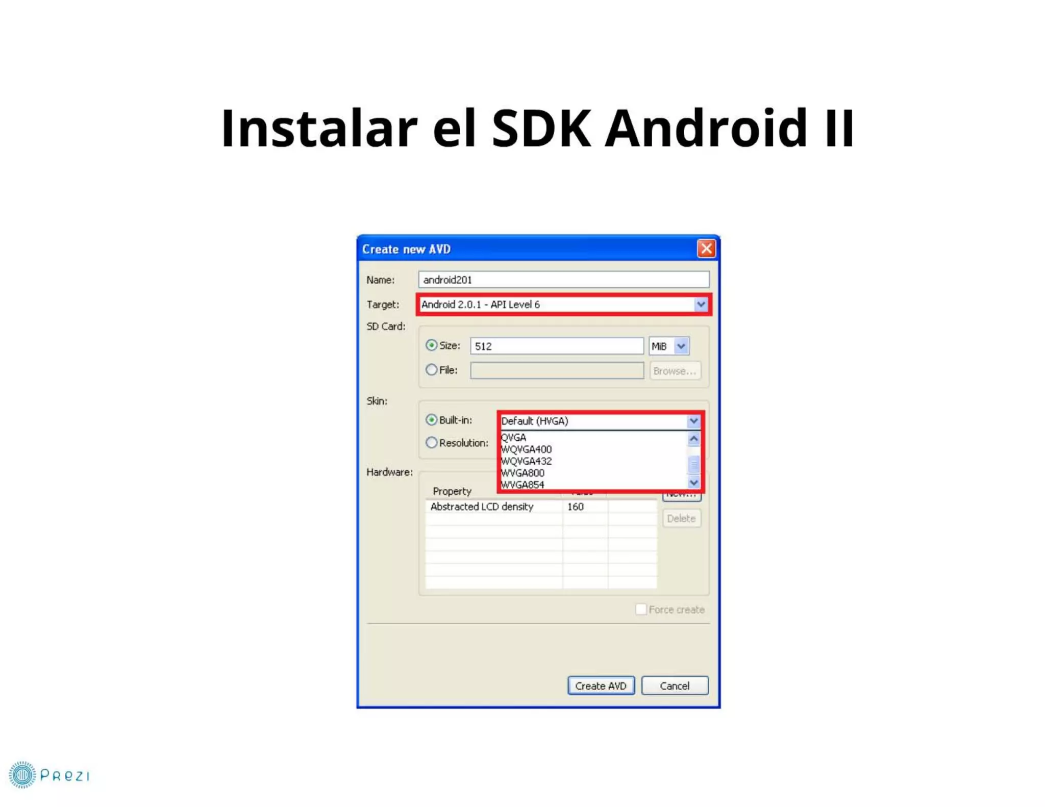 Curso Android sphera 2012