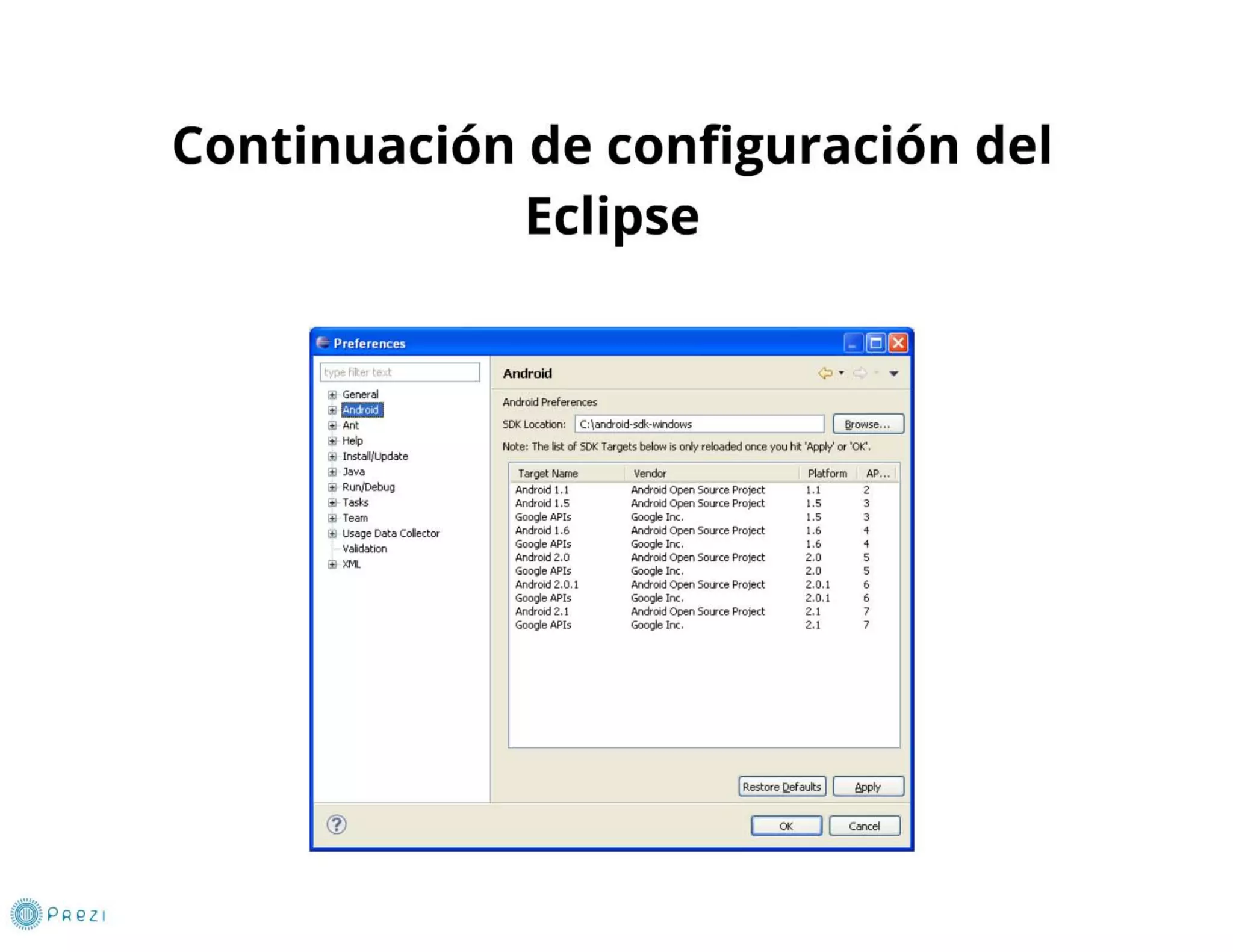 Curso Android sphera 2012