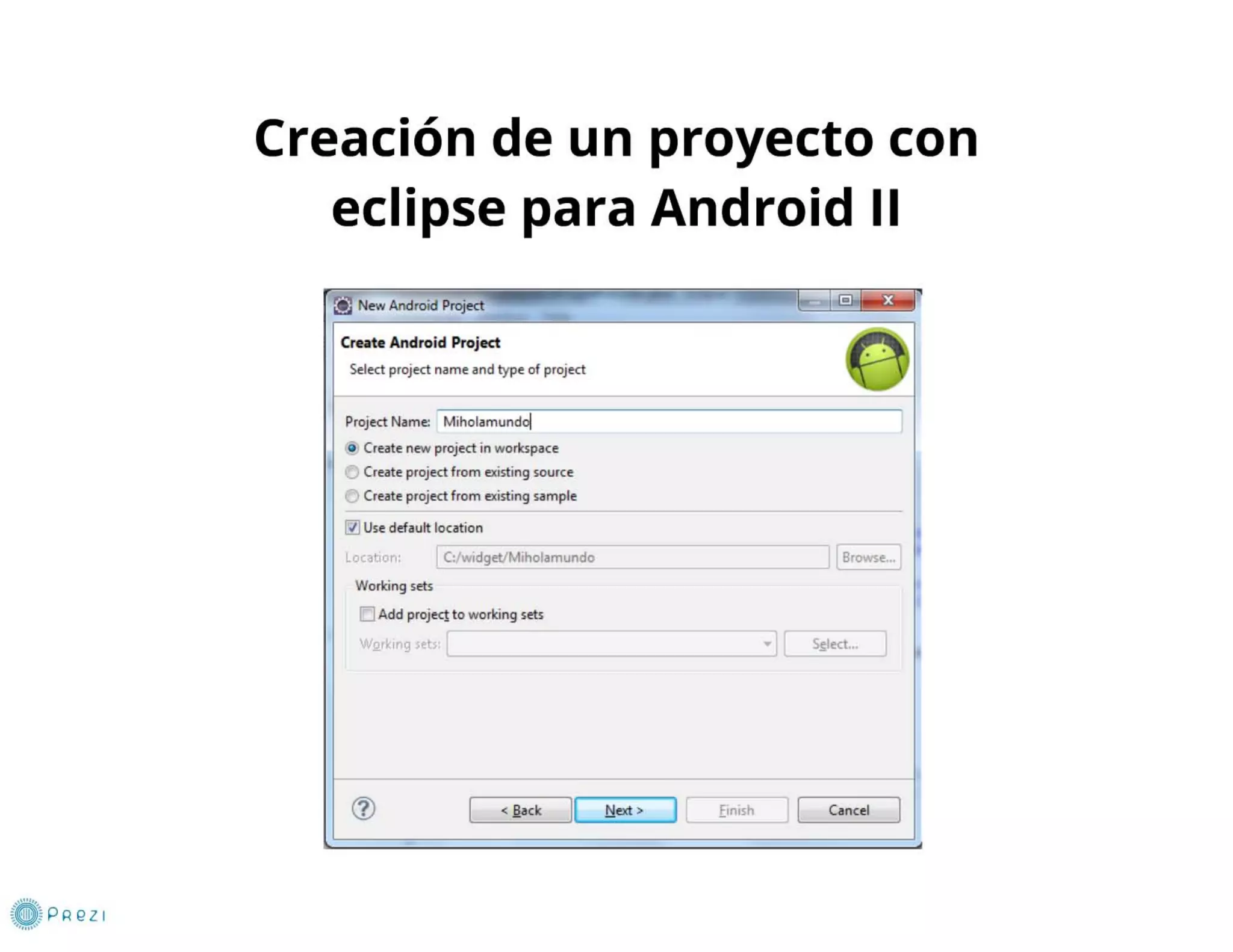 Curso Android sphera 2012