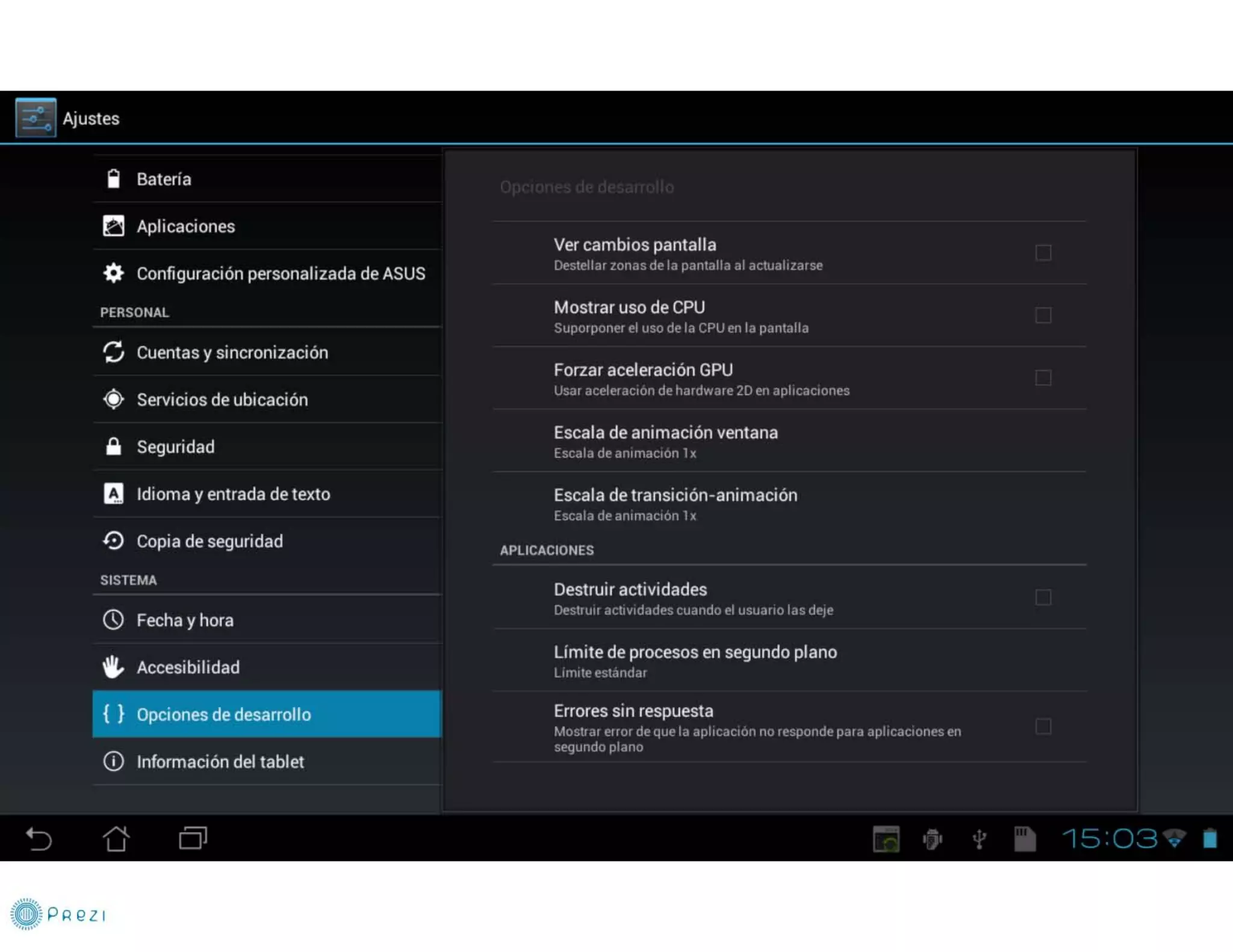 Curso Android sphera 2012