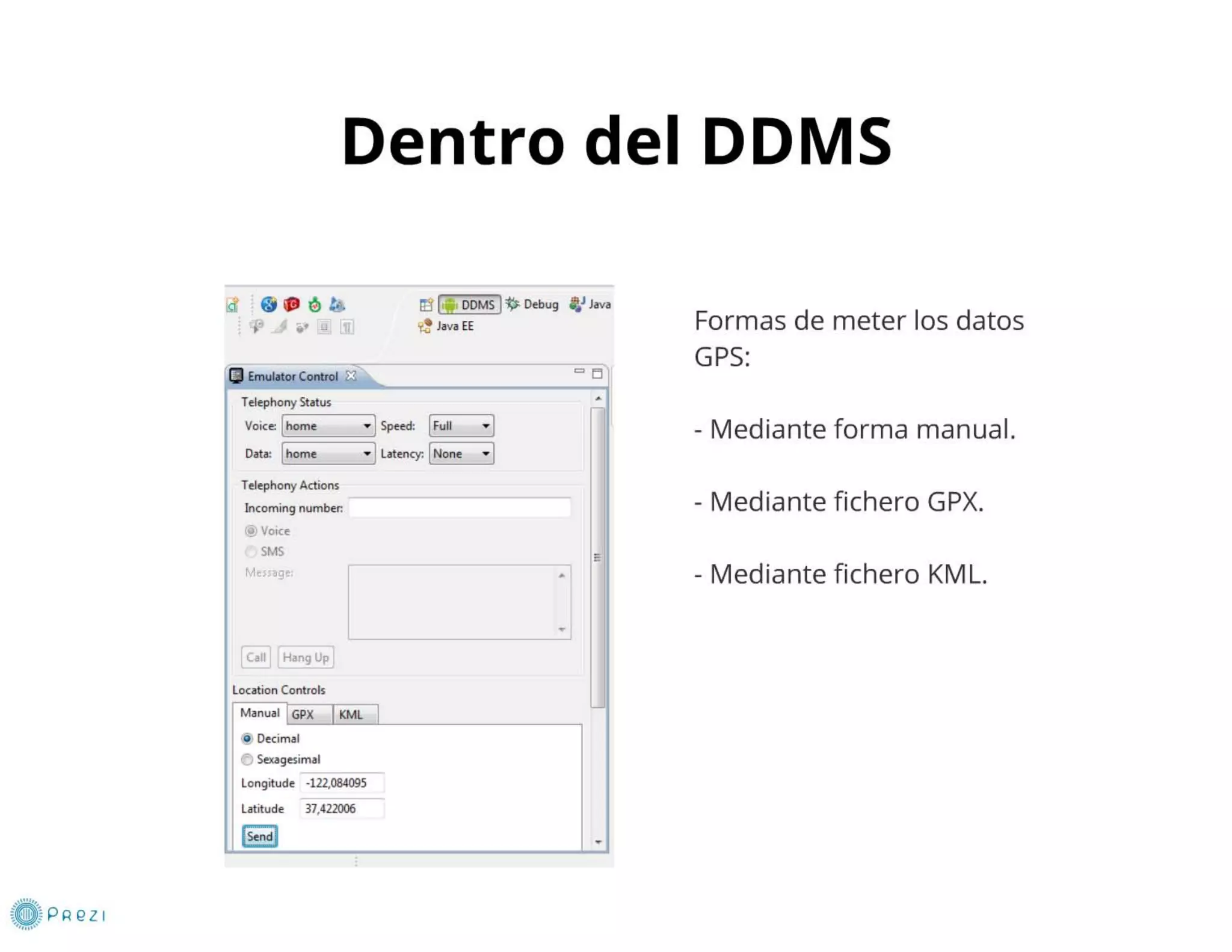 Curso Android sphera 2012