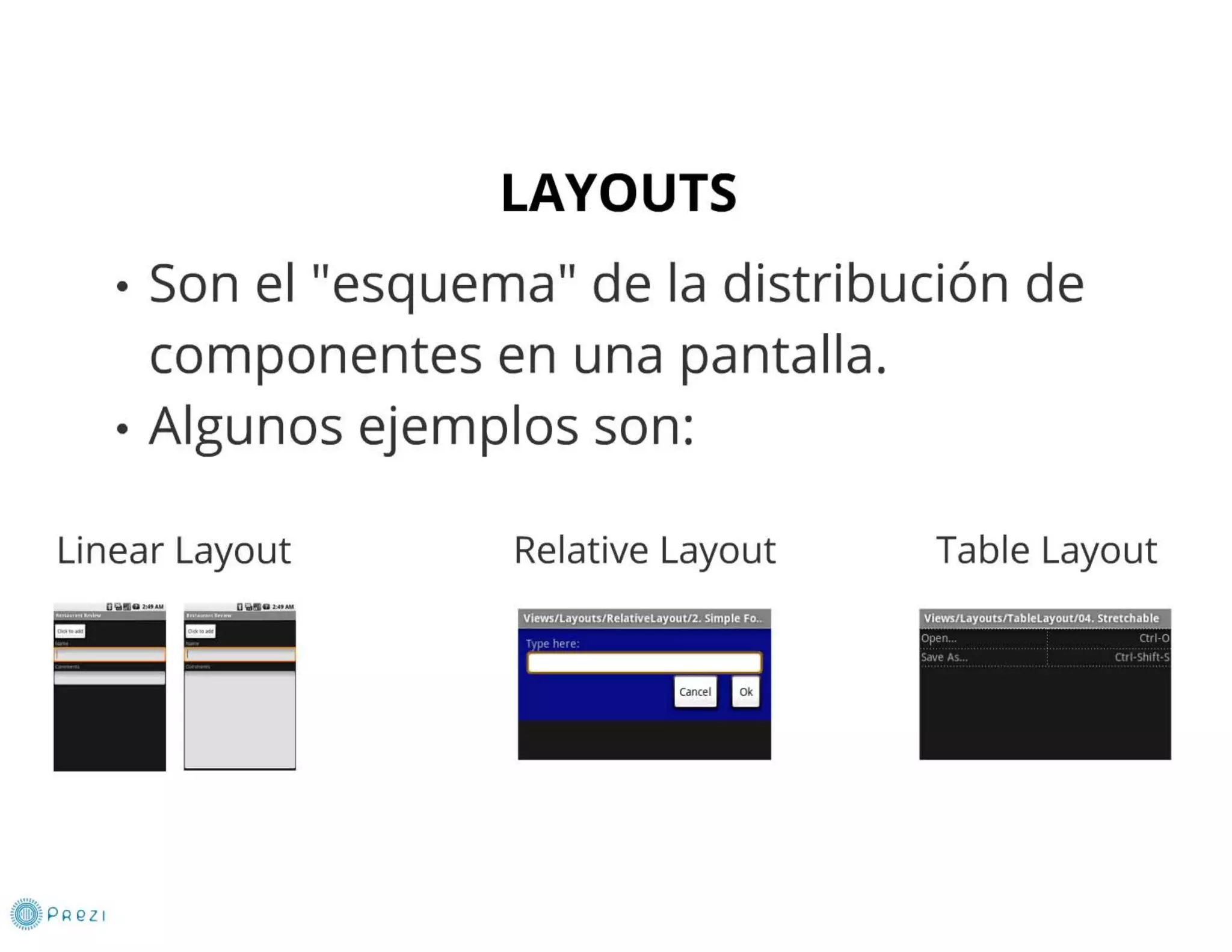Curso Android sphera 2012