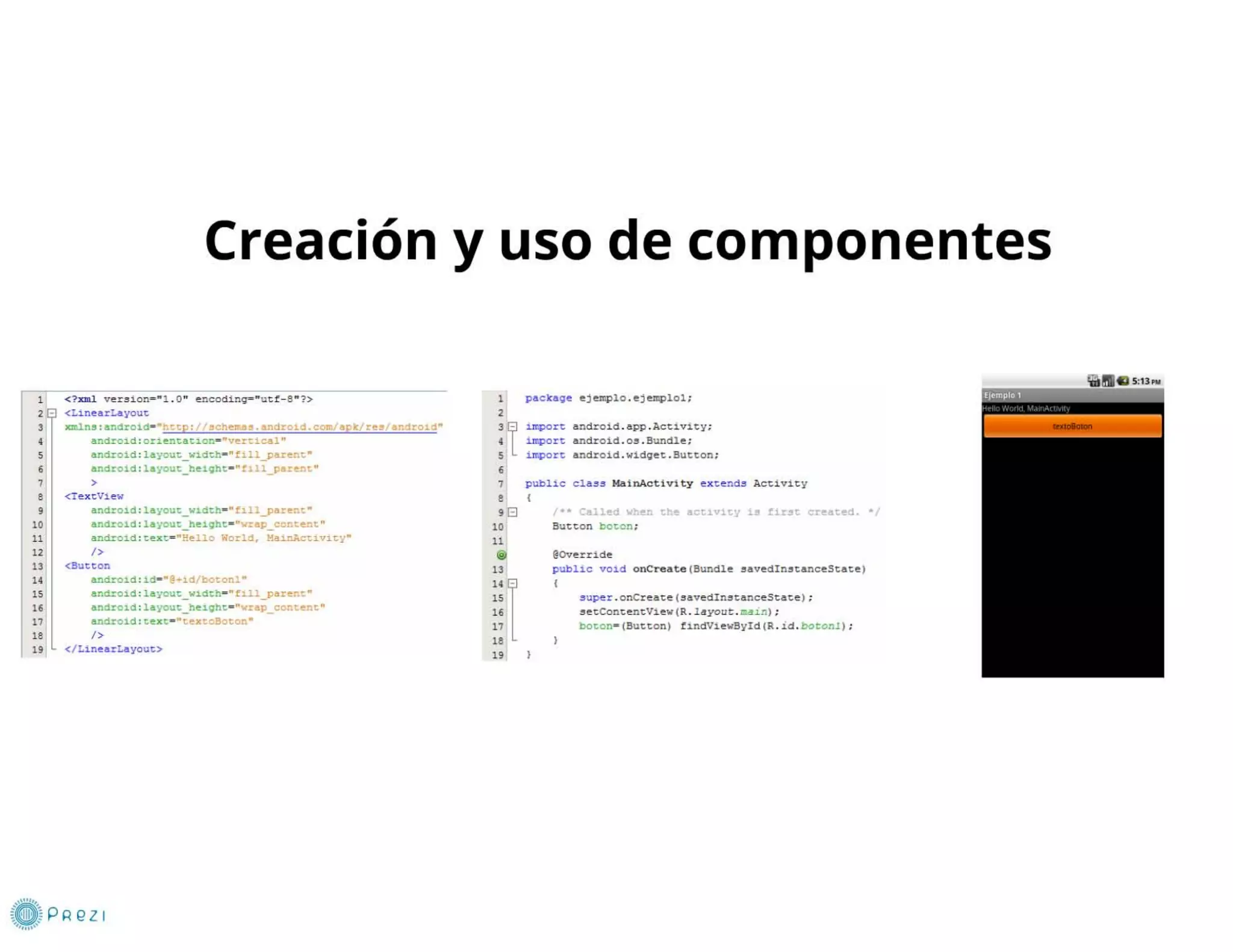 Curso Android sphera 2012