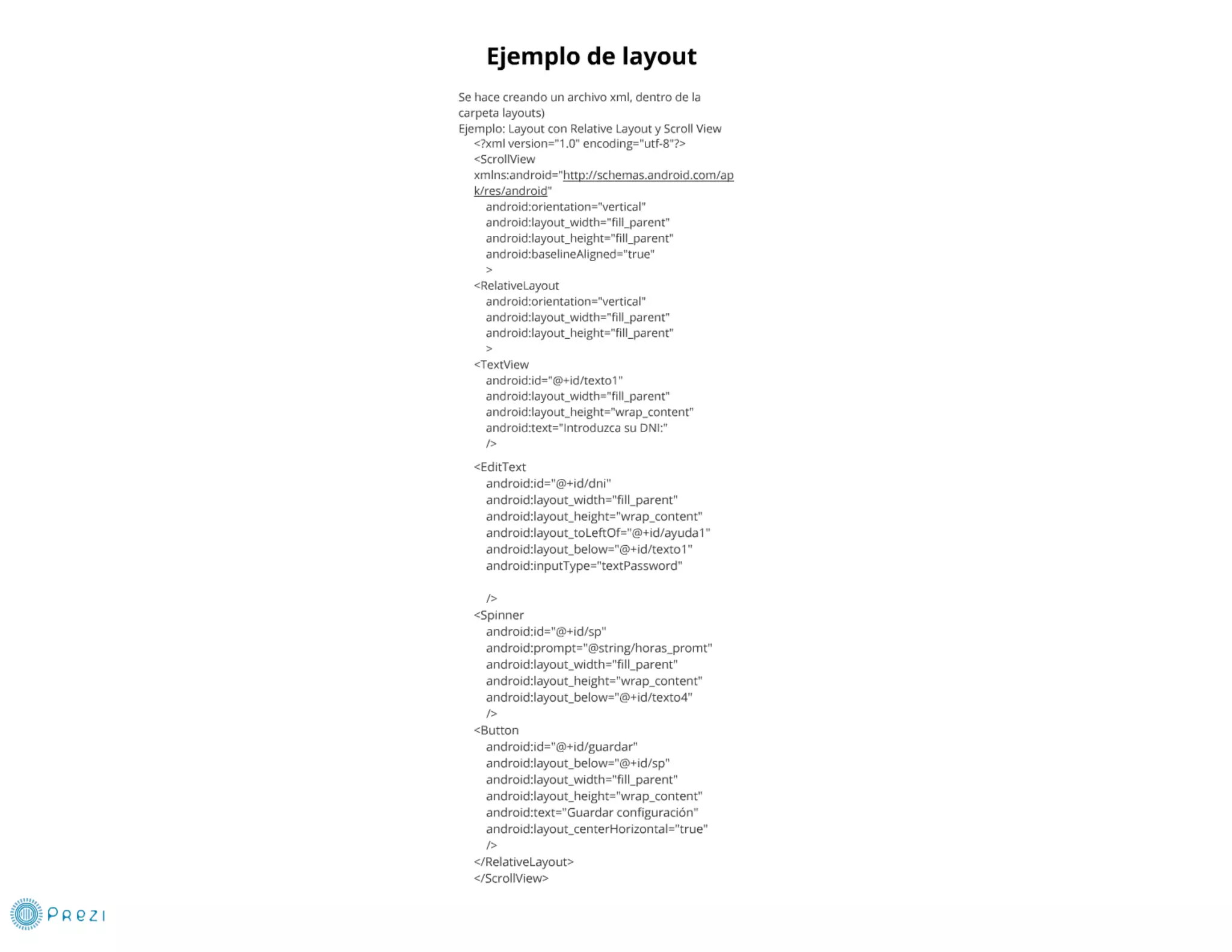 Curso Android sphera 2012