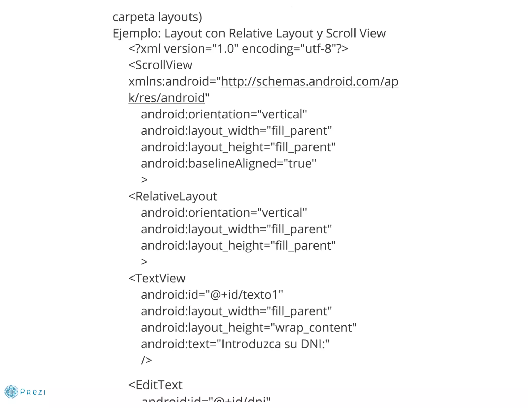 Curso Android sphera 2012