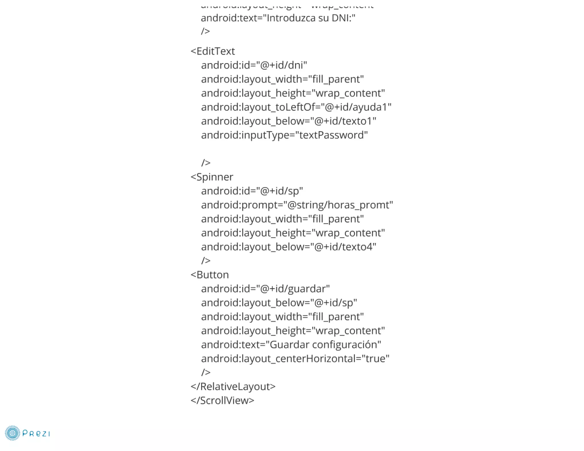 Curso Android sphera 2012