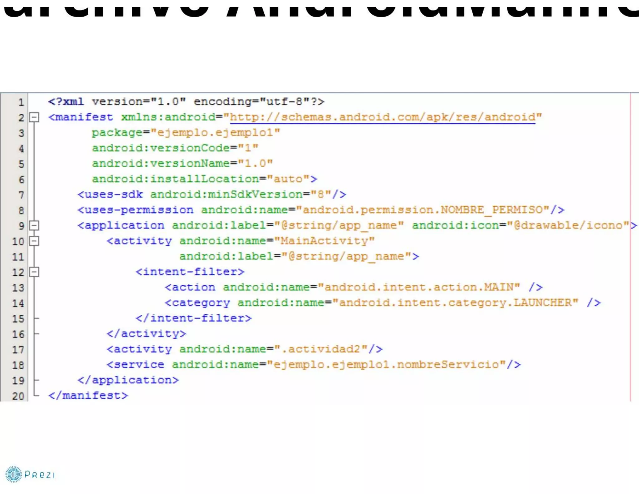 Curso Android sphera 2012