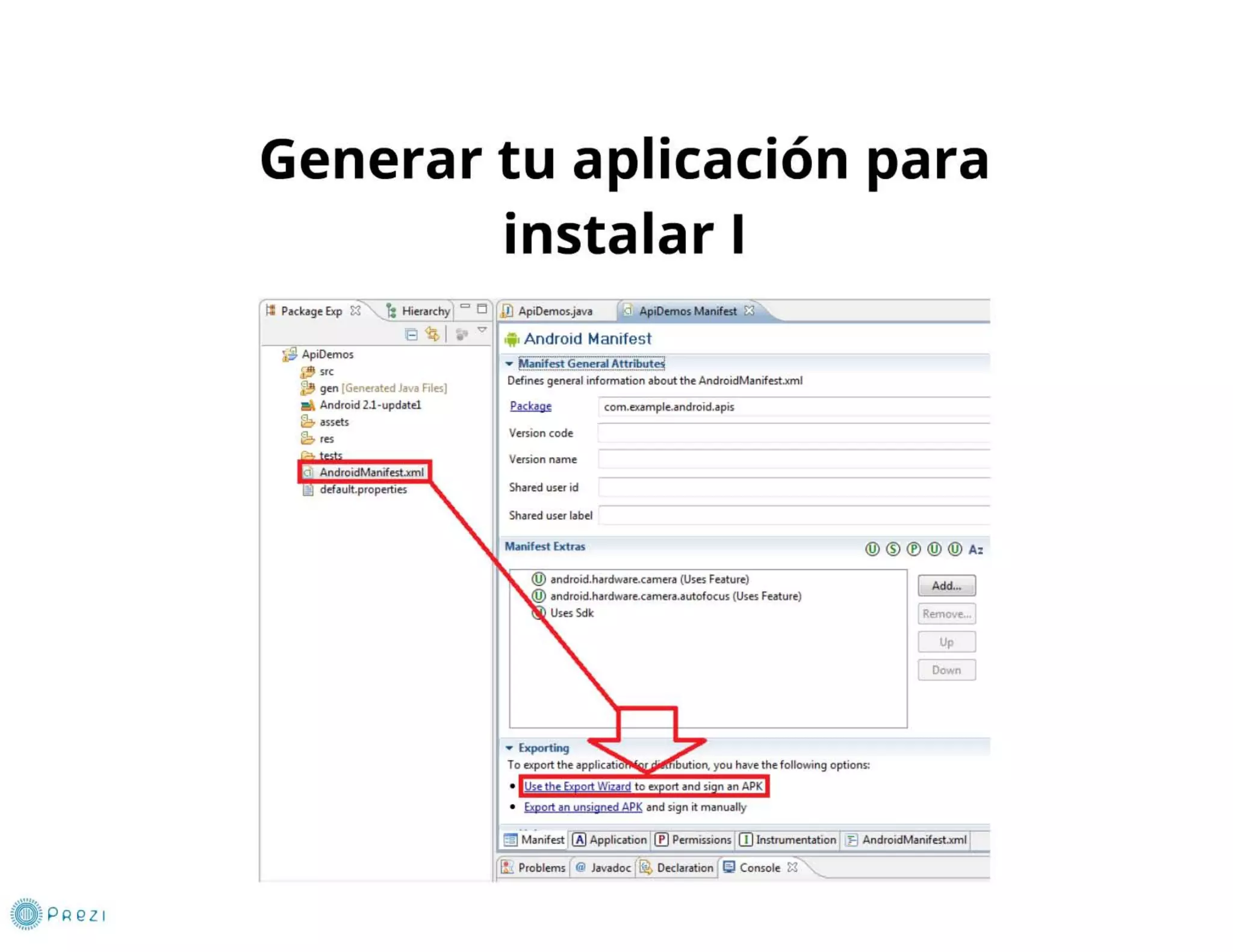 Curso Android sphera 2012