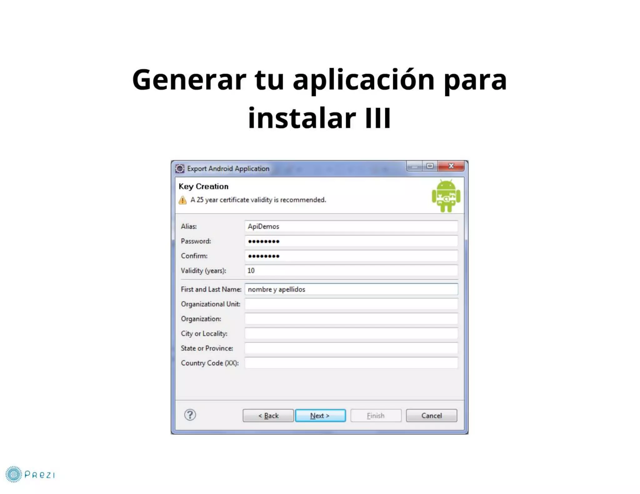 Curso Android sphera 2012