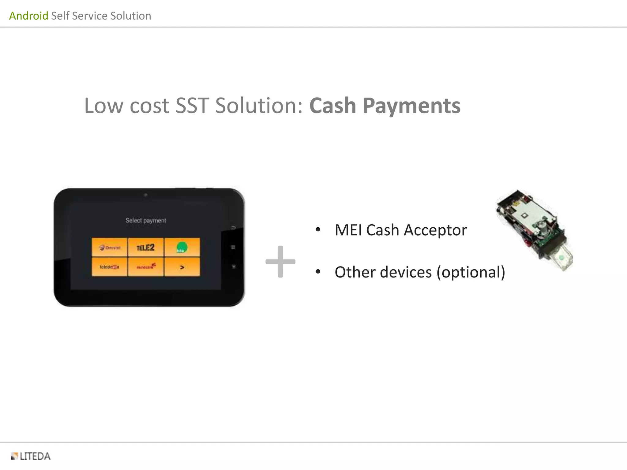 Android Self Service Solution | PPTX